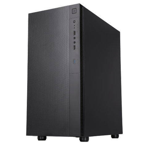 CASE ITEK SYLENT 03NP MIDDLE TOWER 500W 80+, ATX, 3X12CM FAN, 2XUSB3, RIVEST. FONOASSORBENTE - ITGCSY03NP
