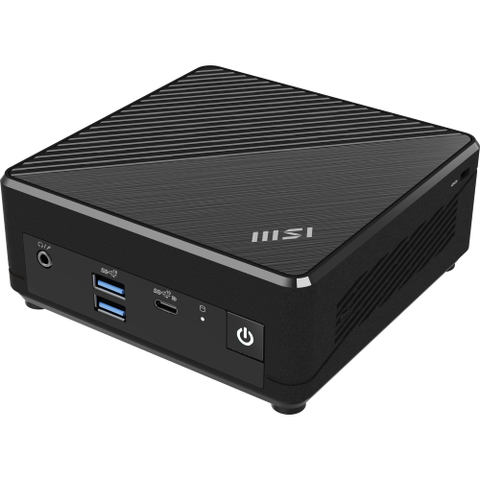 MSI CUBI N ADL-002BEU INTEL N100 NO SISTEMA OPERATIVO NERO