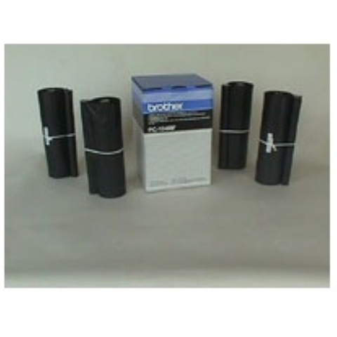 BROTHER PC-104RF NASTRO TTR 4PZ # *