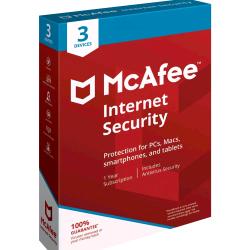 MCAFEE INTERNET SECURITY 3 DEVICE