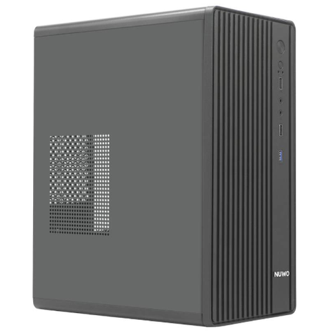 CASE MINI-TOWER NO PSU OPAL ZK450 2USB3 0,6MM SPCC MATX MITX BLACK