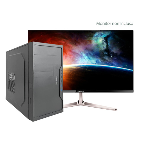PC YASHI GENIO 22L MT YY71402 I7-14700 16GB RAM SSD1TB NODVD TASTIERA MOUSE W11P