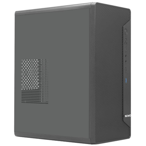 CASE MINI-TOWER NO PSU OPAL ZK550 2USB3 0,6MM SPCC MATX MITX BLACK