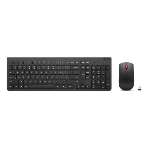 LENOVO ESSENTIAL WIRELESS COMBO KEYBOARD AND MOUSE GEN2 AI - ITALY W/COPILOT BUTTON 4X31R64473