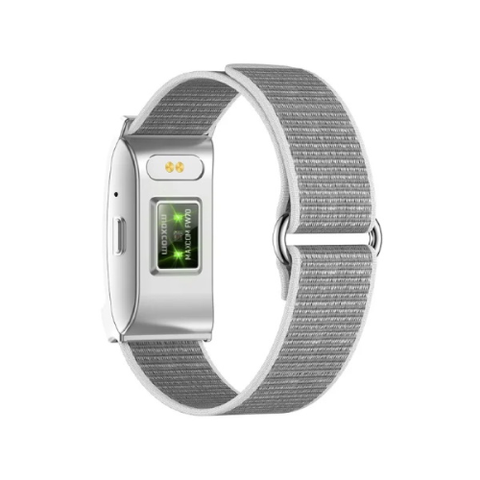 SMARTBAND MAXCOM FW70 BRACCIALE SILVER