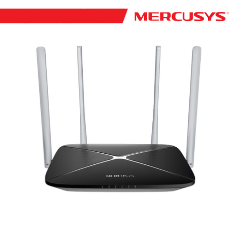 MERCUSYS AC1200 WIRELESS DUAL BAND 4G LTE ROUTER - MB135-4G