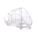 ARDA MULTIPOT PORTA PENNE IN PLASTICA 180X123X90 mm TRASPARENTE