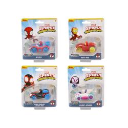 REI TOYS SPIDEY VEICOLI DIECAST 7.5 CM CON PERONAGGIO NON REMOVIBILE ASSORTITI