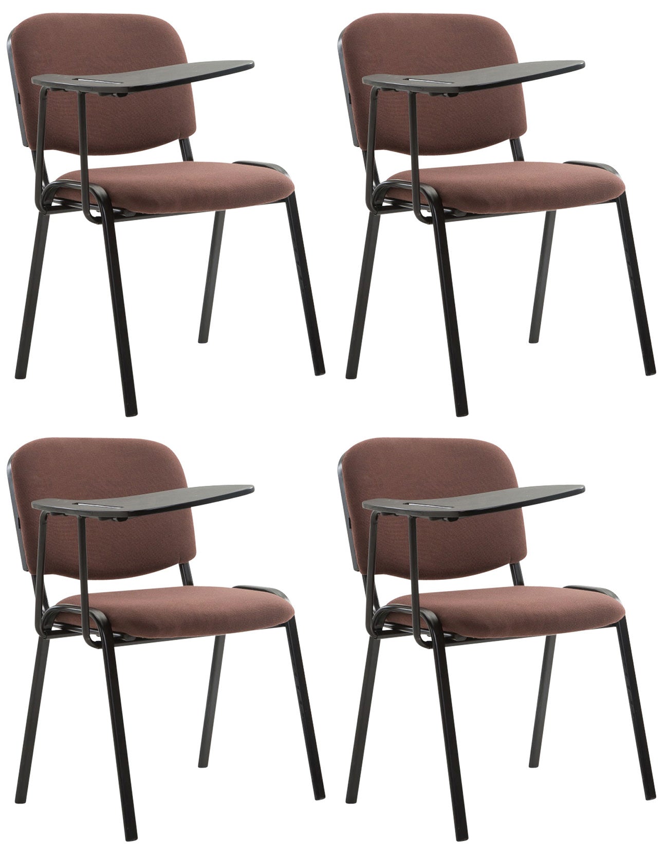 4er Set Sthle Ken mit Klapptisch Stoff