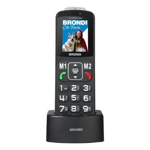 BRONDI AMICO FLASH DUOS BLACK ITALIA