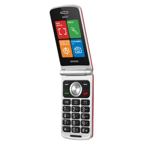 BRONDI MAXY DUOS RED ITALIA