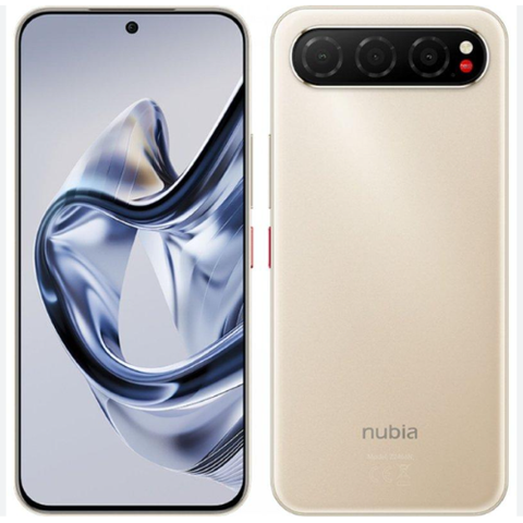 ZTE NUBIA AIR 5G 8 512GB,TITANIUM DESERT--BRAND