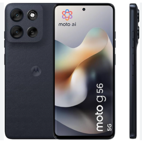 MOTOROLA MOTO G56 5G 8 256GB PANTONE BLACK-BRAND