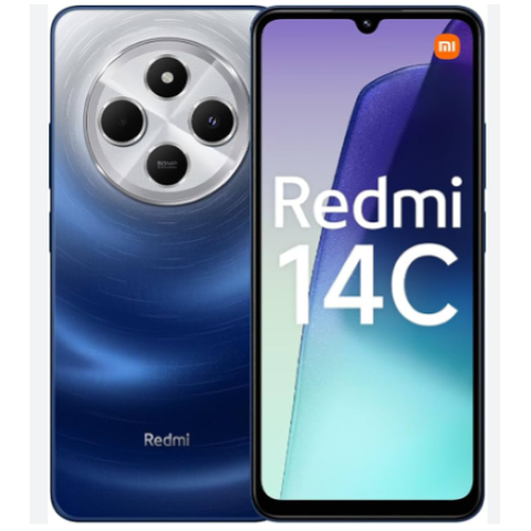 SMARTPHONE XIAOMI REDMI 14C 6.8" 128GB RAM 4GB DUAL SIM STARRY BLUE EUROPA