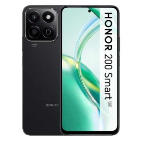 HONOR 200 SMART 5G 256GB BLACK - BRAND