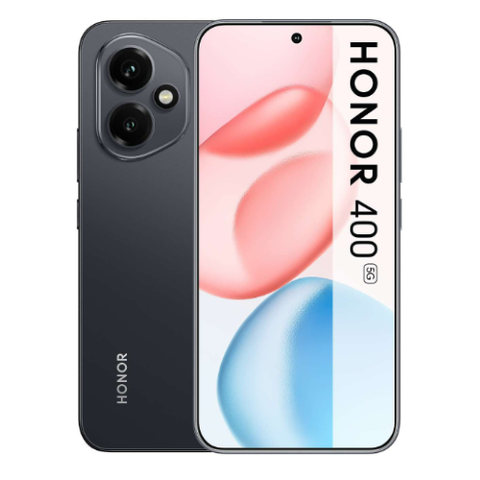 HONOR 400 8+512GB 6.55" 5G MIDNIGHT BLACK ITA