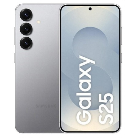 SAMSUNG GALAXY S25 5G 12+128GB 6.2" SILVER WIND3