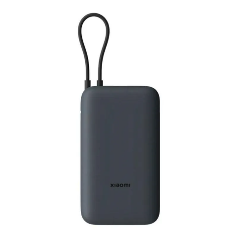 POWER BANK XIAOMI BHR9740GL DARK GRAY 20000 MAH