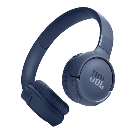CUFFIE WIRELESS JBL TUNE 520 ON-EAR T520BTBLU BLU