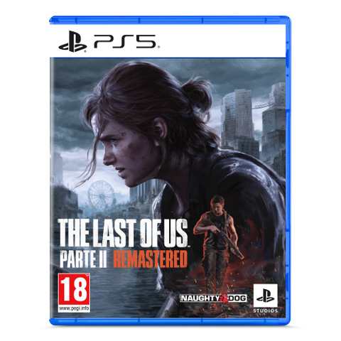 SONY PS5 GIOCO THE LAST OF US PARTE II REMASTERED IT