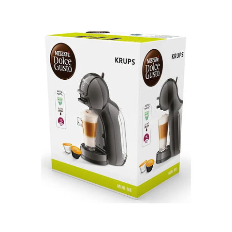 MACCHINA DA CAFFE' KRUPS DOLCE GUSTO KP1238P16 MINI ME BLACK
