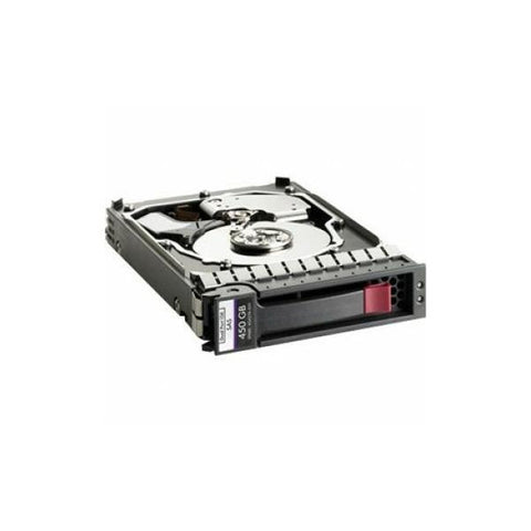 Hewlett Packard Enterprise 450GB, 3G, SAS, 15K, LFF (3.5-inch), Dual Port, Enterprise 3.5"
