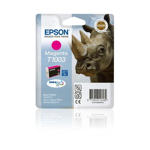 EPSON T1003 CARTUCCIA MAGENTA