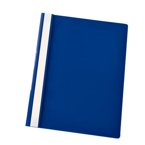 ESSELTE REPORT FILE CARTELLE AD AGHI IN PP 226X310MM A4 COL. BLU CONF 25 Pz.