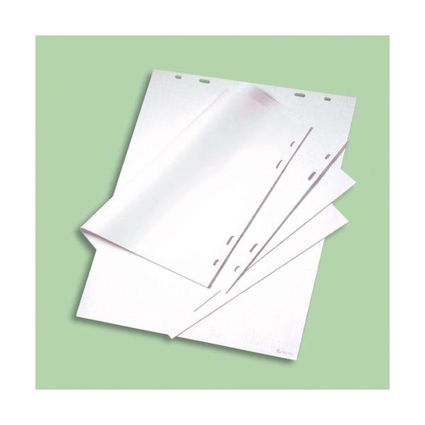 Nobo Blocco B1 (Nobo 34631170 40 Page 580x480mm Plain Flipchart Pad - Pack of 5)