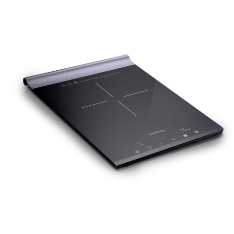 INNOLIVING PIASTRA INDUZIONE SINGOLA CON DISPLAY 33X30CM 1800W INN-873