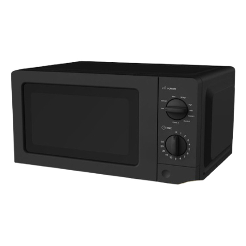 ZEPHIR FORNO MICROONDE COMBINATO CON GRILL 20LT 1100+900W NERO ZHC21M