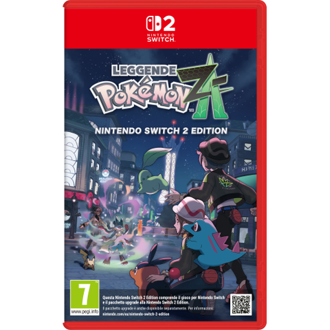 NINTENDO SWITCH 2 GIOCO POKEMON LEGENDS Z-A IT