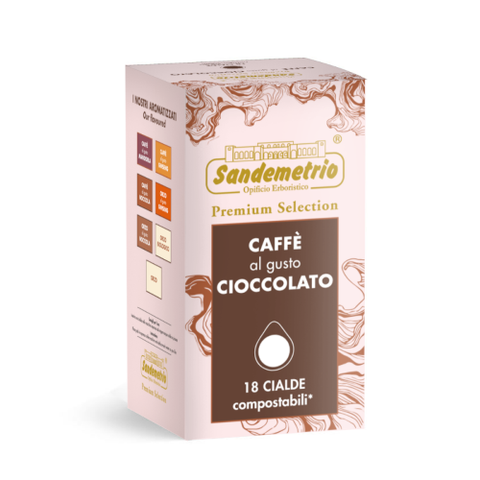 SANDEMETRIO CAFF AL GUSTO CIOCCOLATO 18 CIALDE