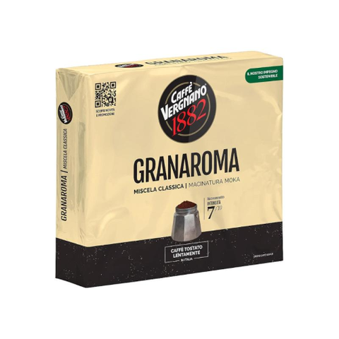 VERGNANO GRAN AROMA MACINATO 250GR