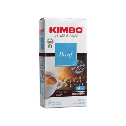 KIMBO MACINATO DECAFFEINATO 250GR