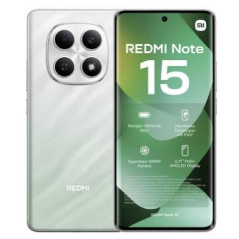 XIAOMI REDMI NOTE 15 6+128GB 6.77" NFC FOREST GREEN EUROPA