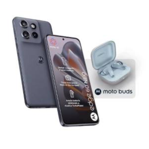MOTOROLA EDGE 60 NEO 5G 8+256GB 6.36" PANT GRISAILLE ITALIA