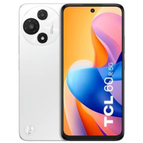 TCL 60R 5G 4+128GB 6.67" PURE WHITE TIM