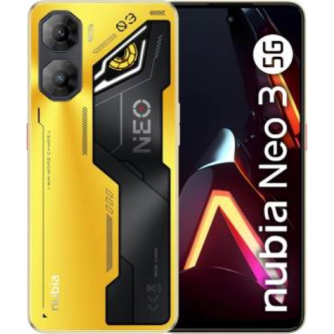 ZTE NUBIA NEO3 5G 8+256GB 6.72" TITANIUM GOLD ITALIA