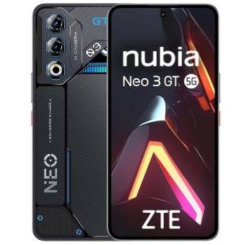 ZTE NUBIA NEO3 GT 5G 12+256GB 6.8" INTERSTELLAR GRAY ITALIA