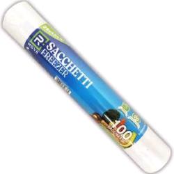 RMOVE ROTOLO A STRAPPO DA 100 SACCHI FREEZER 29X42CM TRASPARENTI