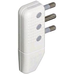 BTICINO PRESA SALVASPAZIO 16A A SQUADRA SPINOTTI ORIENTABILI BIANCO