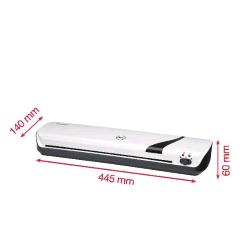 GBC INSPIRE+ A3 PLASTIFICATRICE A CALDO E FREDDO PRONTA IN 4 MINUTI INDICATORE LED BIANCO