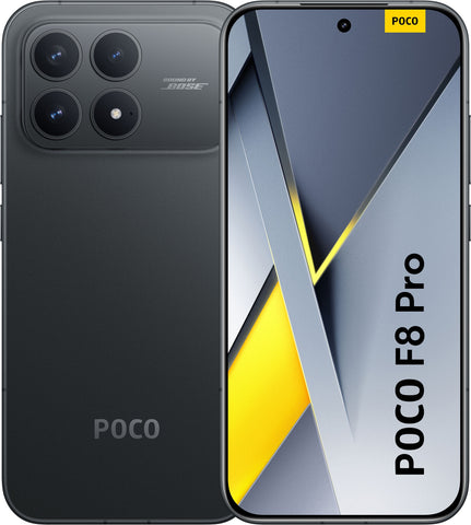 Xiaomi POCO F8 Pro Smartphone 256 GB Schwarz 12 GB RAM 6,59" AMOLED 5G Dual-SIM