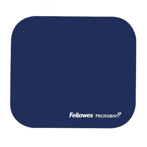 FELLOWES TAPPETINO PER MOUSE MICROBAN BLU NAVY