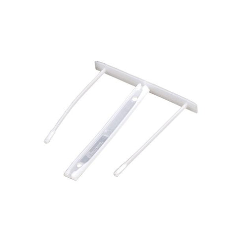 FELLOWES PETTINI IN PLASTICA PASSO 80 FORMATO A4 COL. BIANCO CONF 100 Pz.