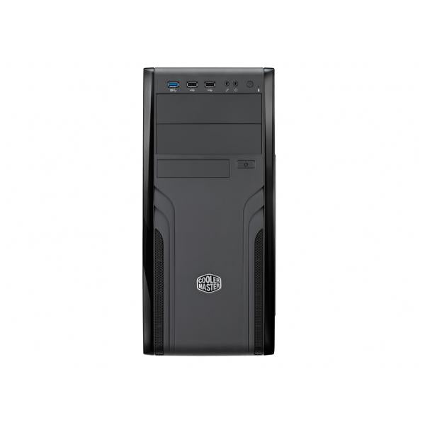 COOLER MASTER FORCE 500 CASE MIDI-TOWER 8 SLOT HDD 2 SLOT UNITA' OTTICHE NERO GARANZIA ITALIA (FOR-500-KKN1)