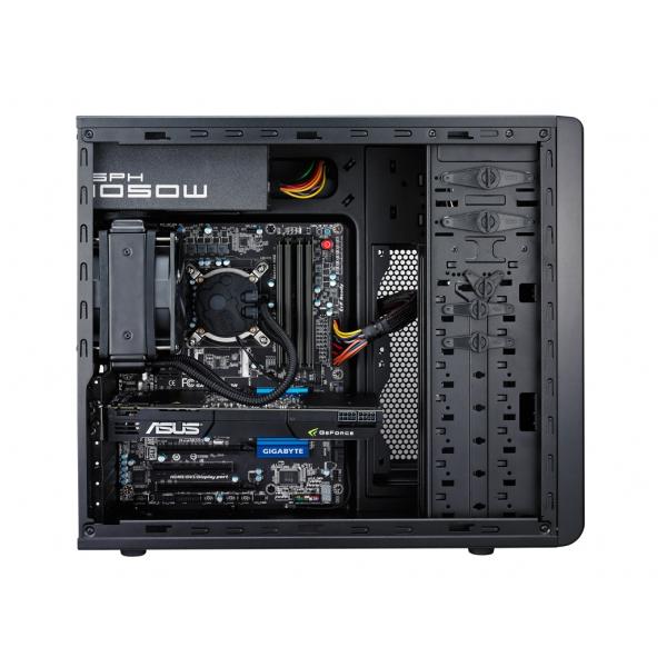 COOLER MASTER FORCE 500 CASE MIDI-TOWER 8 SLOT HDD 2 SLOT UNITA' OTTICHE NERO GARANZIA ITALIA (FOR-500-KKN1)