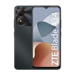 ZTE BLADE A34 DUAL SIM 6.6" OCTA CORE 64GB RAM 6GB 4G LTE TIM GRAY