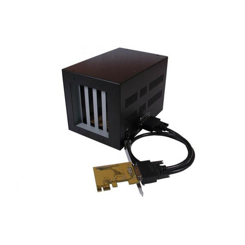 EXSYS PCI-Express Bus to 4x PCI Slot Expansion Box scheda di interfaccia e adattatore